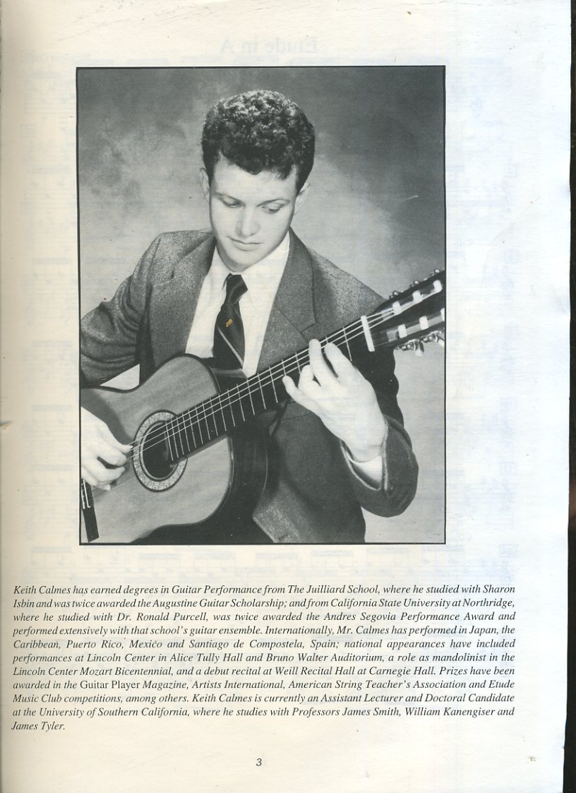 MEL BAY PRESENTS MASTERS OF THE 19TH CENTURY GUITAR by Calmes, Keith ...
