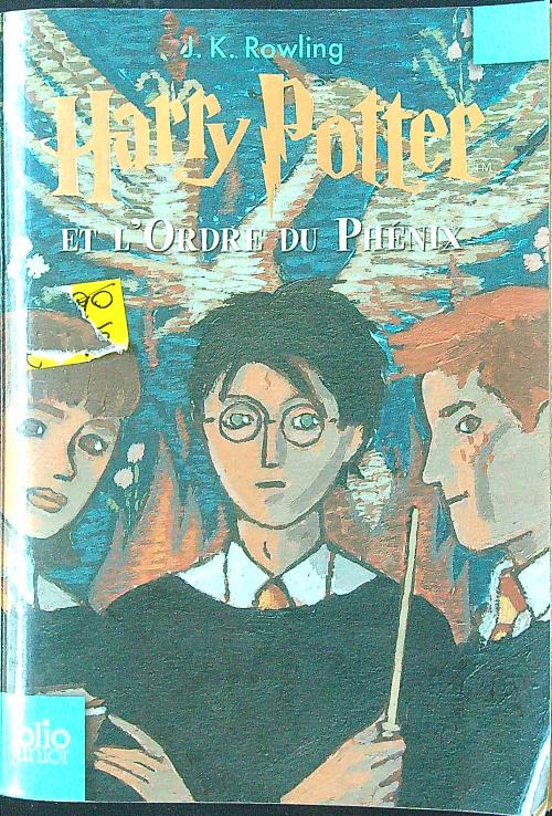 Harry Potter et l'Ordre du Phenix - Rowling, J. K.