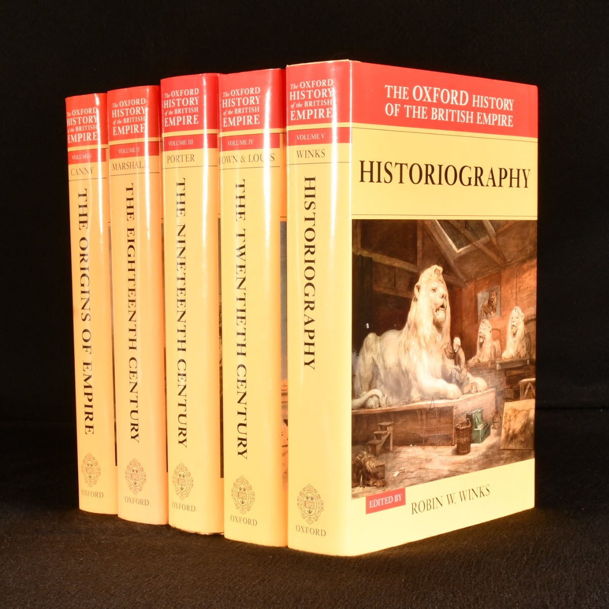 The Oxford History of the British Empire - Nicholas Canny [ed]; P. J. Marshall [ed]; Judith M. Brown [ed]; W. M. Roger Louis [ed]; Andrew Porter [ed]; Robin W. Winks [ed]