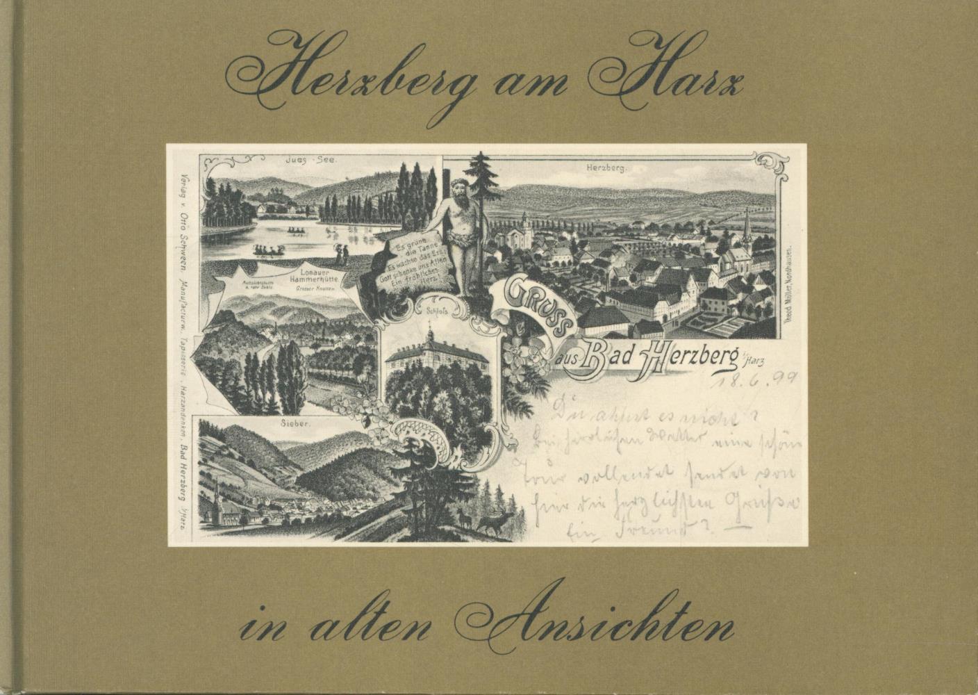 Herzberg am Harz in alten Ansichten Band 1 - Ernst Ludwig Kiene