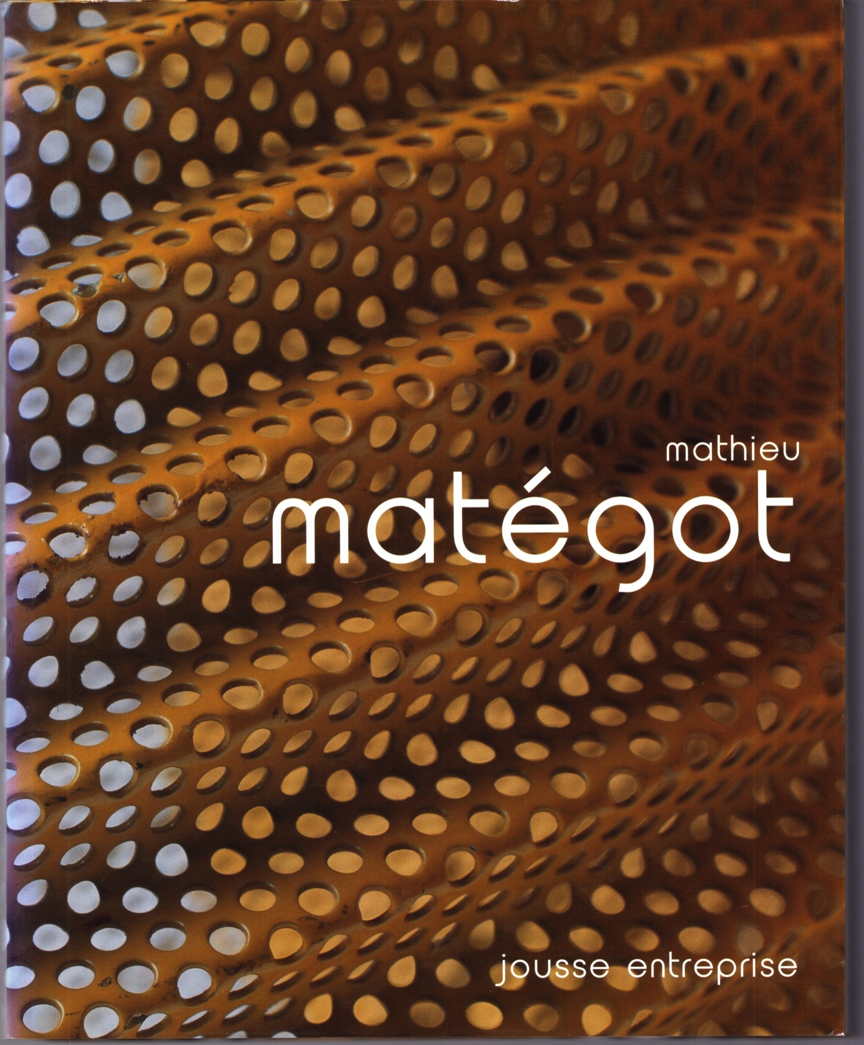 Mathieu Matégot exhibition at Jousse Entreprise, Paris