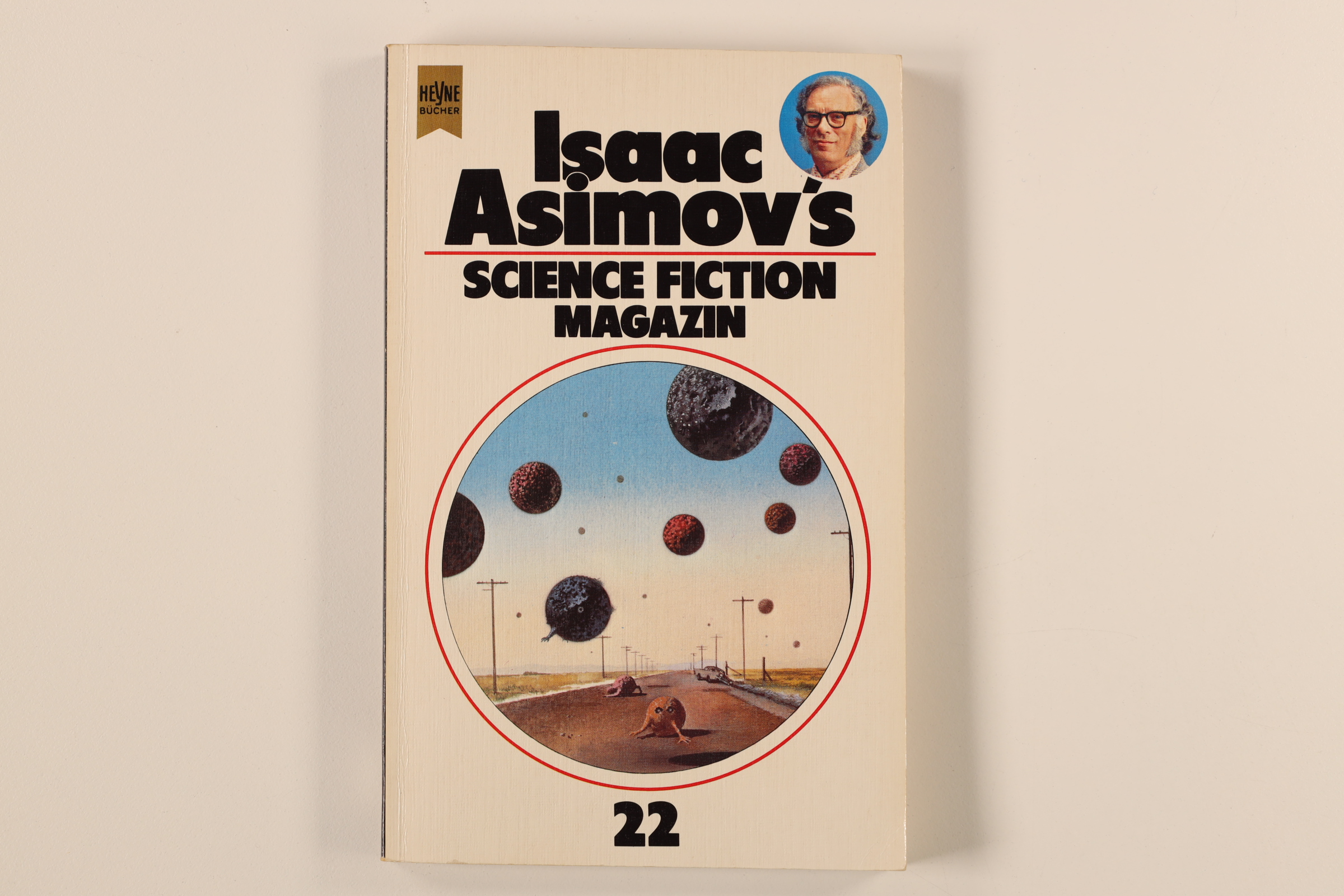 ISAAC ASIMOV S SCIENCE-FICTION-MAGAZIN. - Isaac-asimov-et