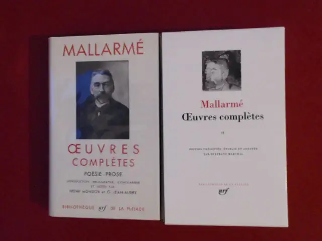 Oeuvres Completes by Stephane Mallarme - AbeBooks