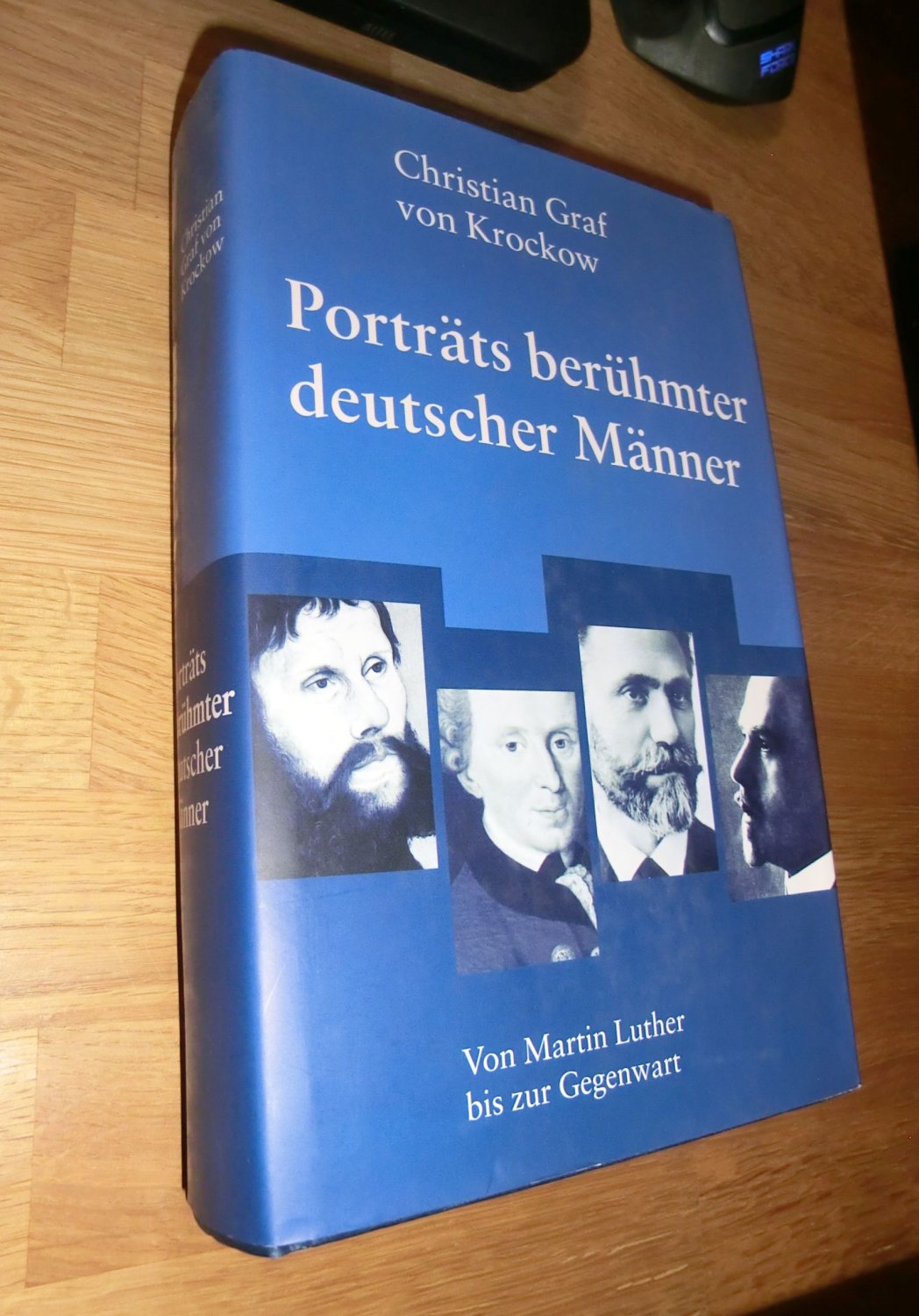 Porträts berühmter deutscher Männer - Graf von Krockow Christian