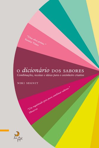 O DicionÃ¡rio dos Sabores (Portuguese Edition) - Niki Segnit