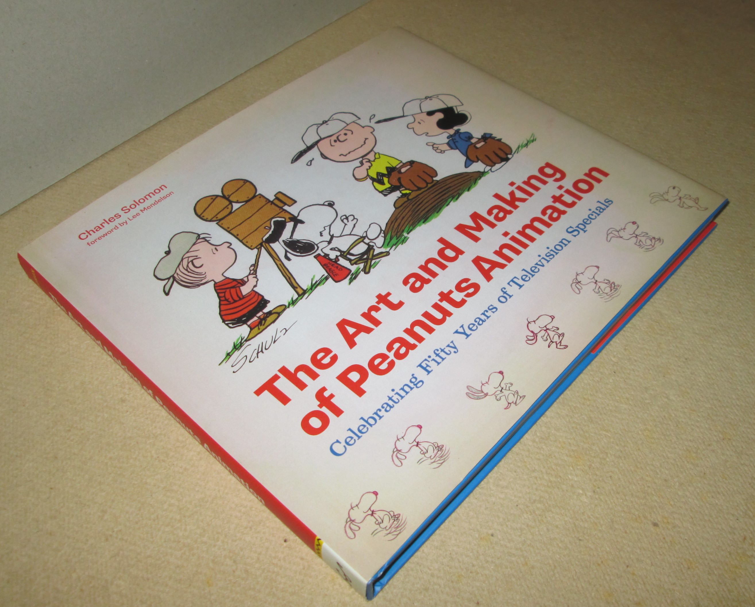 The Art and Making of Peanuts Animation - Solomon, Charles