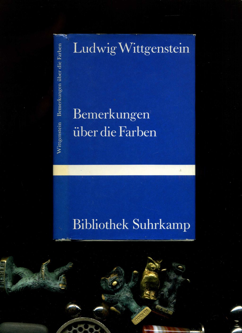 Bemerkungen über die Farben. - Ludwig Wittgenstein