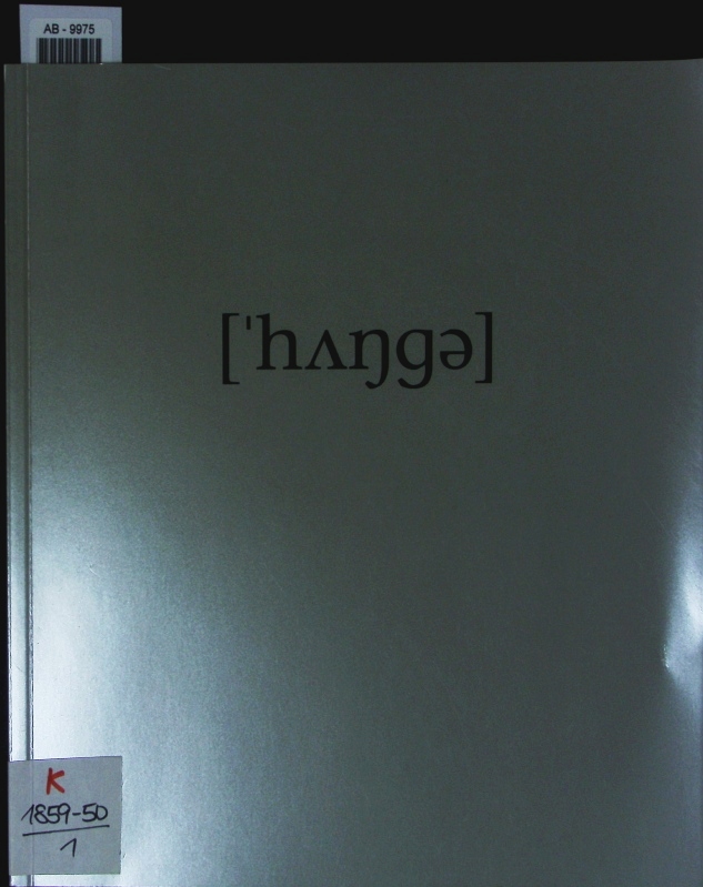 Hunger. Photographien von Birgit Kleber ; [diese Publikation erscheint anläßlich der Ausstellung Birgit Kleber: hunger, Photographien 1989 - 1999 Staatliche Galerie Moritzburg Halle und Frauenzentrum Weiberwirtschaft vom 26. Juni bis 15. August 1999. - Immisch