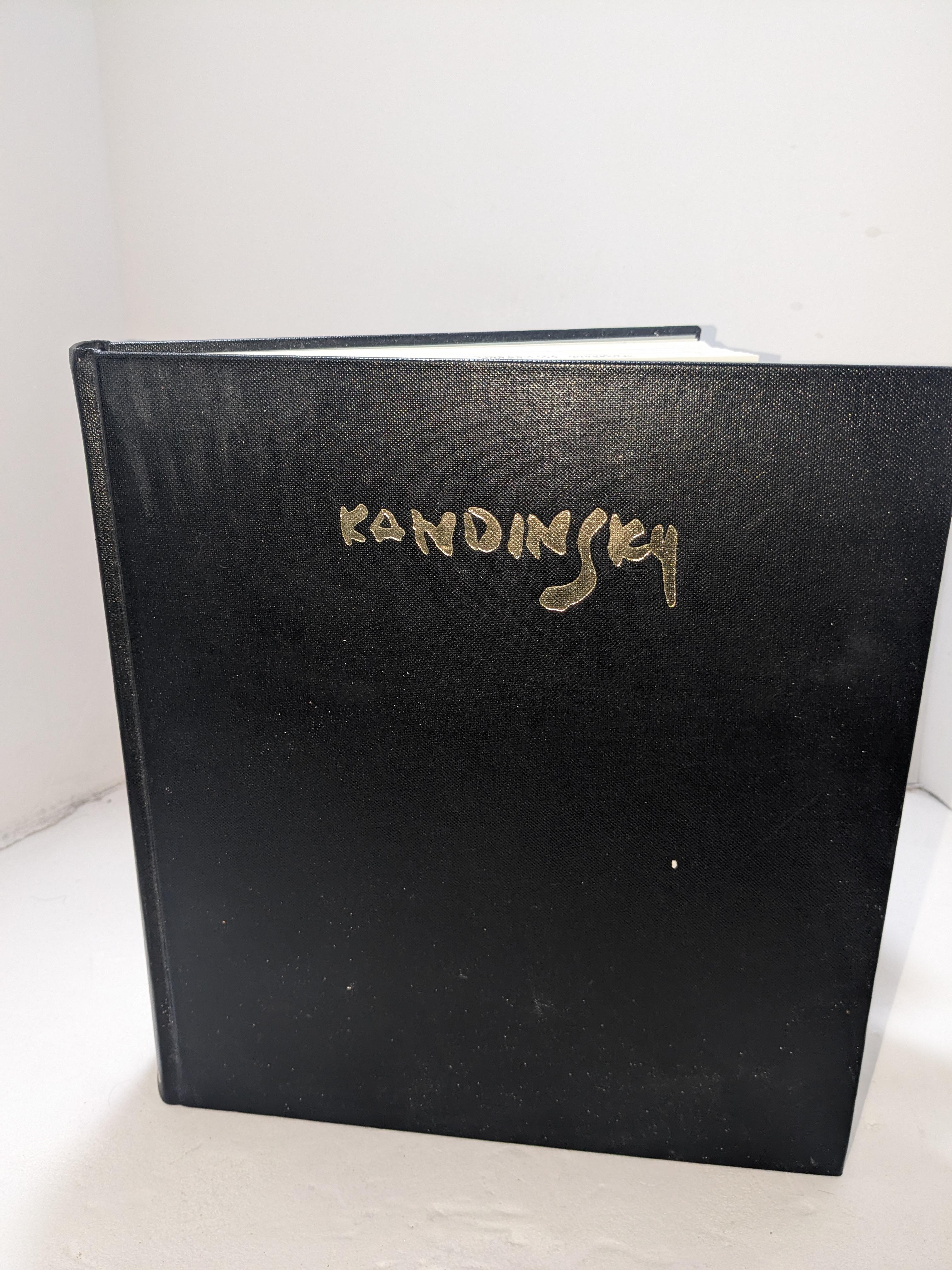 Kandinsky Watercolours: Catalogue Raisonné Volume One 1900-1921 - Roethel, Hans K.