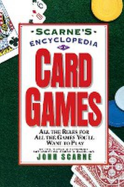 Scarne's Encyclopedia of Card Games - John Scarne