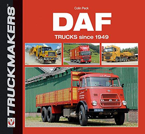 DAF Trucks Since 1949 (Truckmakers) - Peck, Colin