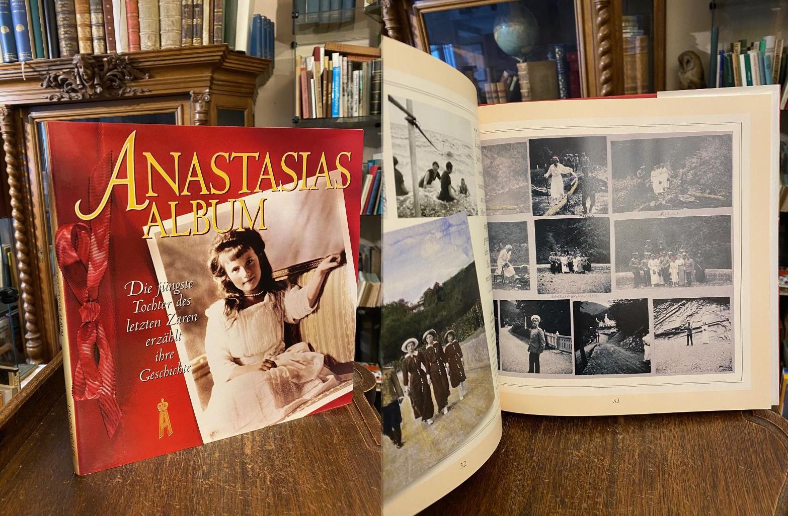 Anastasias Album. Aus dem Englischen (Anastasia's Album; London, 1996) Elisabeth Heresch. - Rromanowa, Anastasia Nikolajewna : Grossfürstin Russland (1901-1918). - Brewster, Hugh