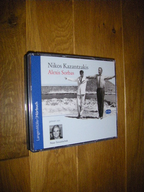 Alexis Sorbas (6 CDs) - Kazantzakis, Nikos