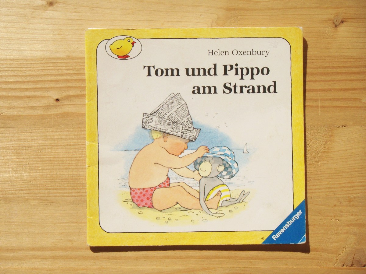 Tom und Pippo am Strand - Oxenbury, Helen