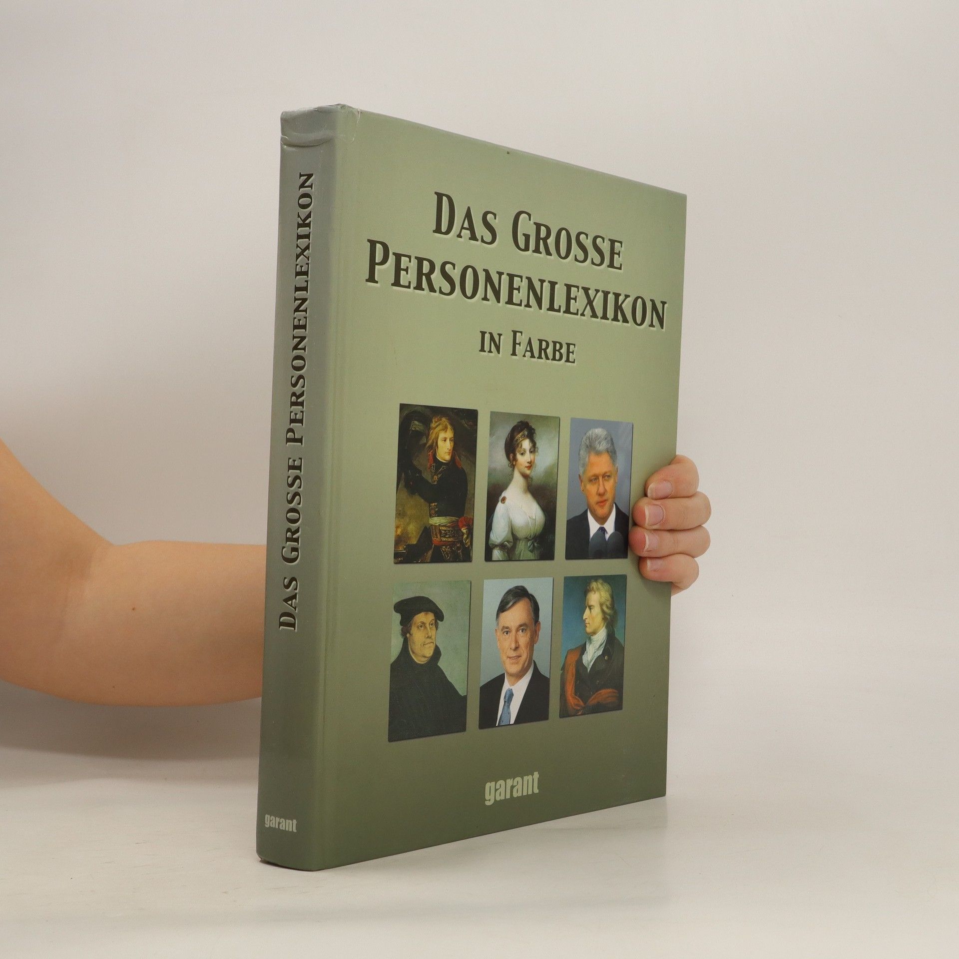 Das grosse Personenlexikon - Daniela Kronseder