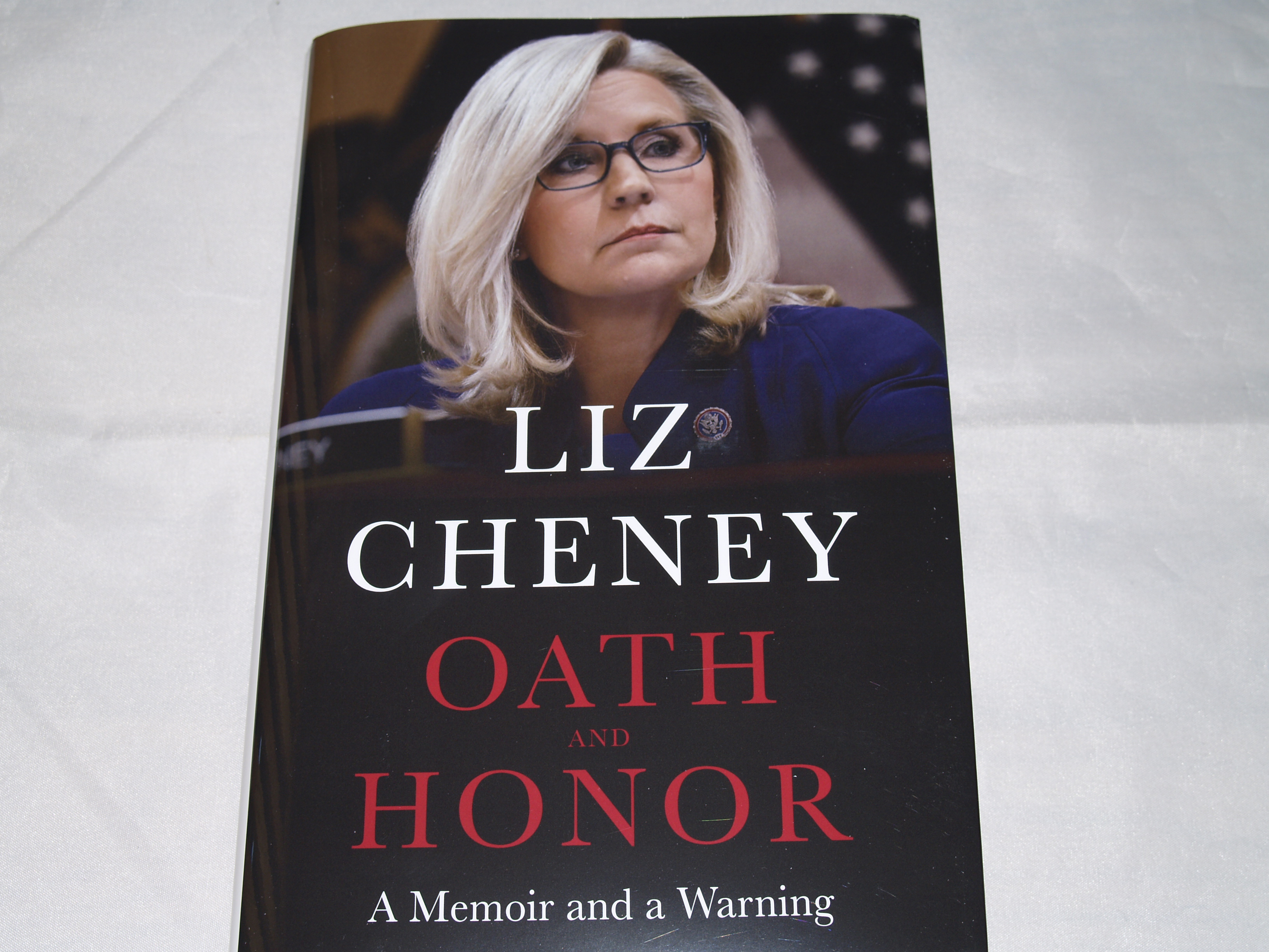 Oath and Honor A Memoir and a Warning (SIGNED) by Cheney, Liz New