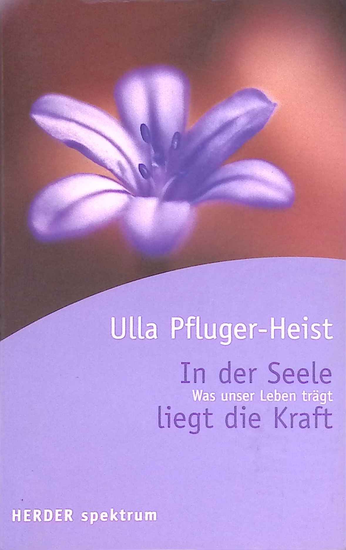 In der Seele liegt die Kraft : was unser Leben trägt. Herder-Spektrum ; Bd. 5446 - Pfluger-Heist, Ulla