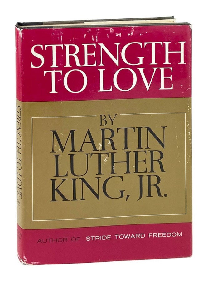 Strength To Love By Martin Luther King Jr Very Good 1963