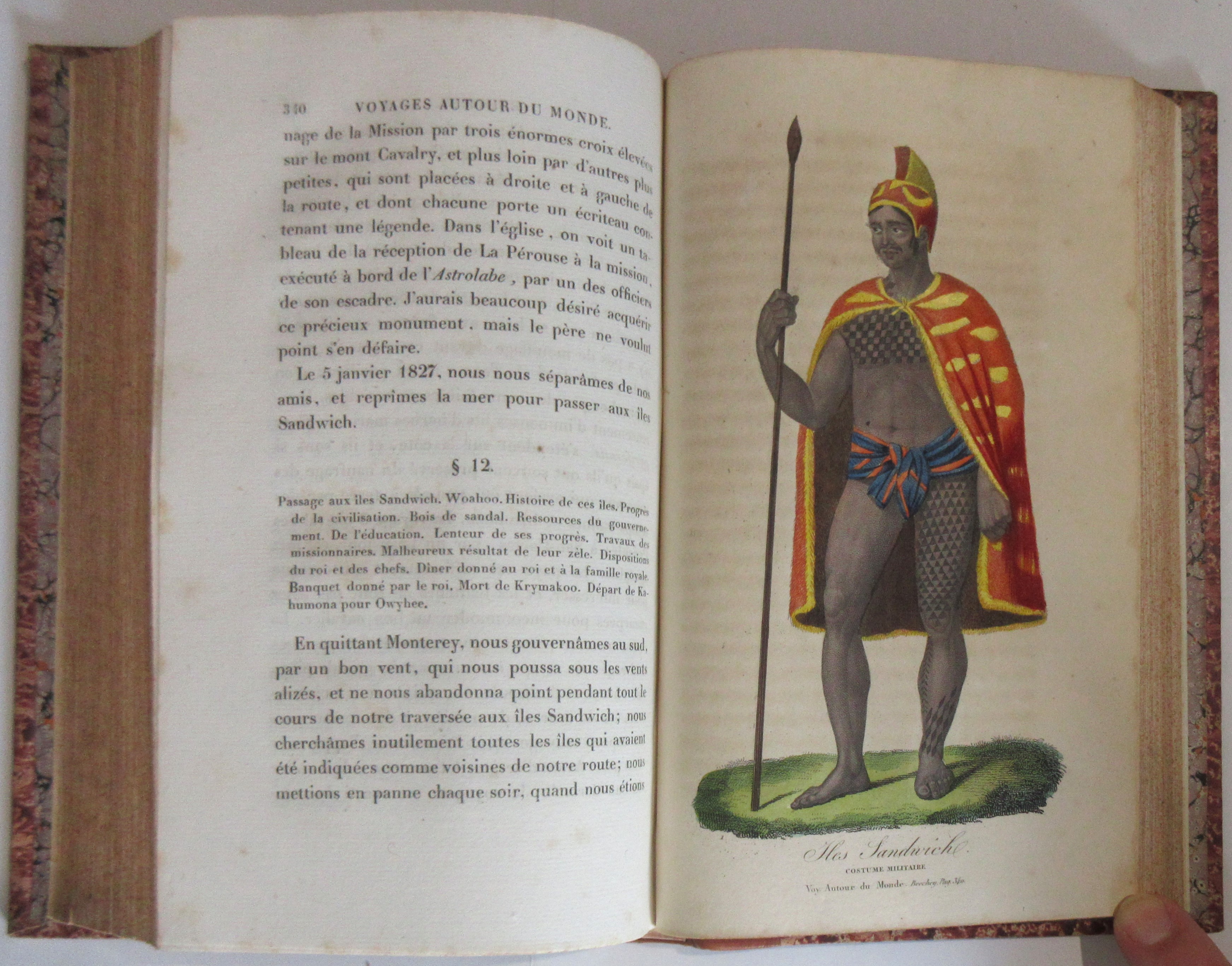 Histoire Universelle des Voyages : Tome XIX : Voyages Autour du Monde : Dix-Neuvième Siècle : Beechey ( 1825 - 1828 ) ALBERT-MONTEMONT [ MONTEMONT, A