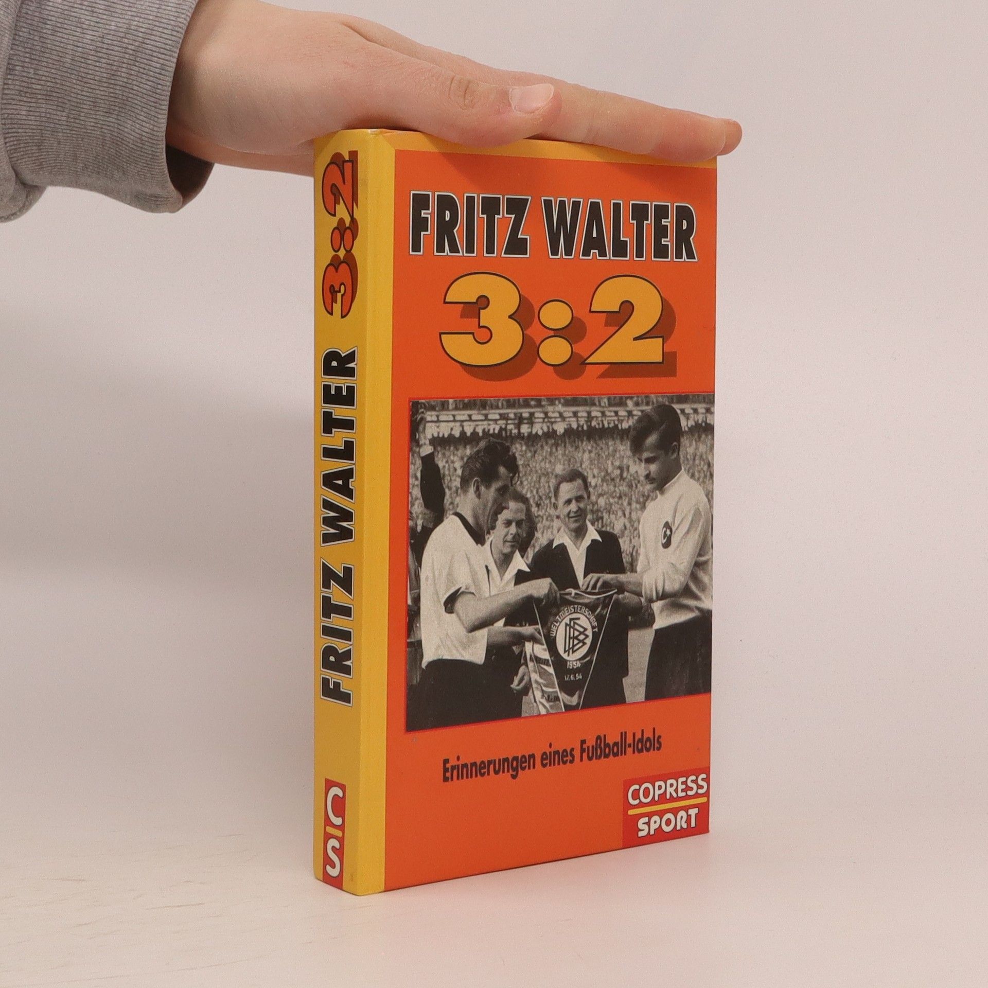 3: 2 - Walter Fritz