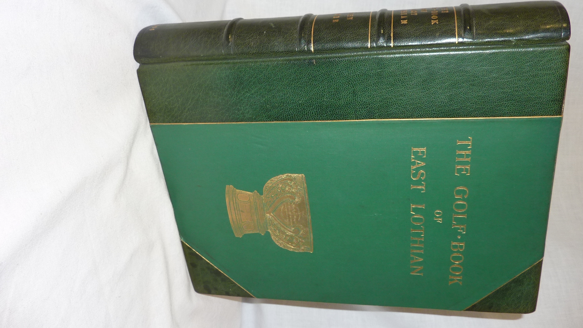 [Signed] The Golf Book of East Lothian Kerr, John Rev [Very Good] [Hardcover]