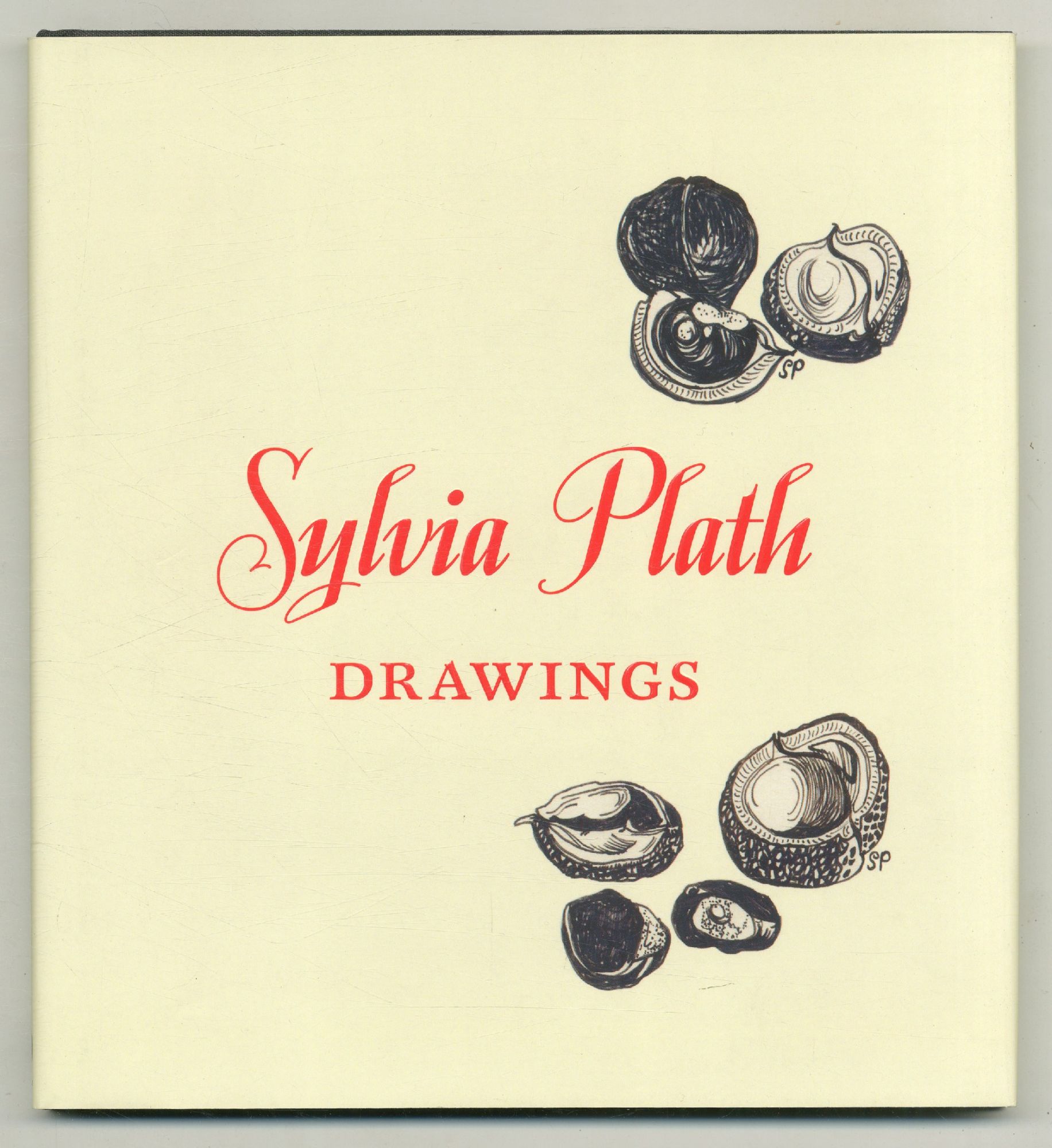 Sylvia Plath Drawings by PLATH, Sylvia Fine Hardcover (2013