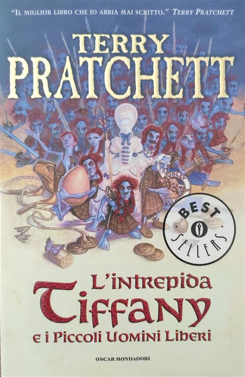 L' Intrepida Tiffany E I Piccoli Uomini Liberi - Terry Pratchett