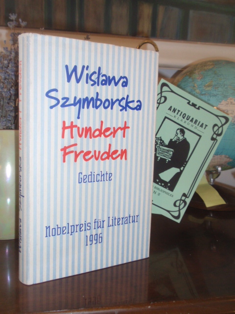 Hundert Freuden. Gedichte. - Szymborska, Wislawa