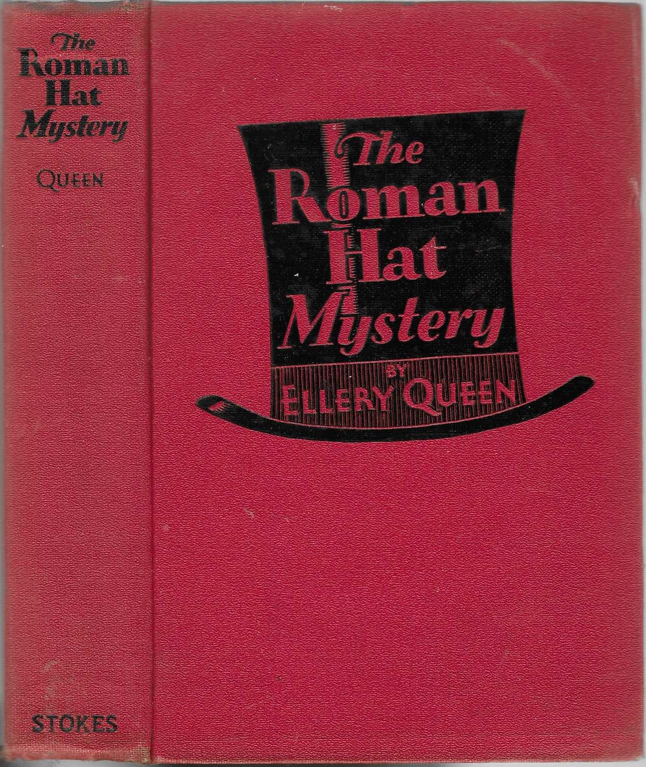 The Roman Hat Mystery by QUEEN, Ellery: Near Fine Cloth The Roman Hat Mystery by QUEEN, Ellery: Near Fine Cloth