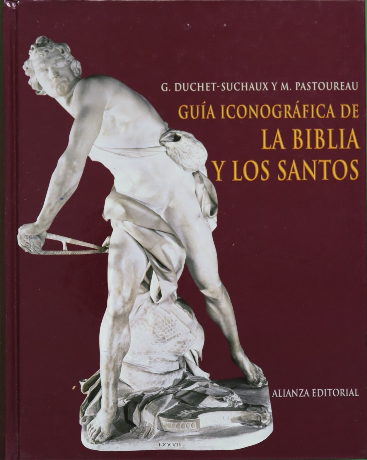 Guía iconográfica de la Biblia y los santos - Duchet-Suchaux, Gaston