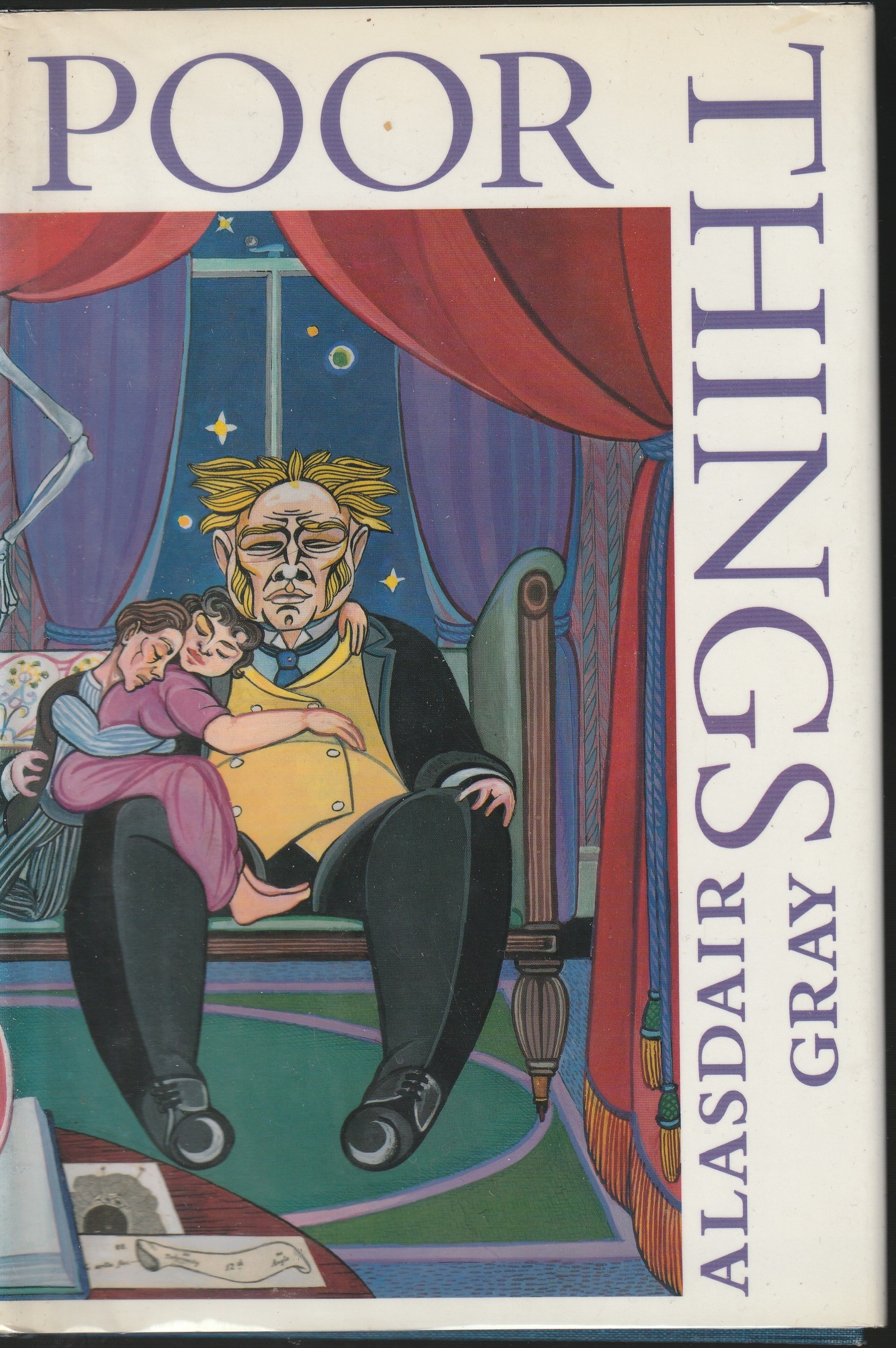 Portada: Poor Things Gray, Alasdair 1992