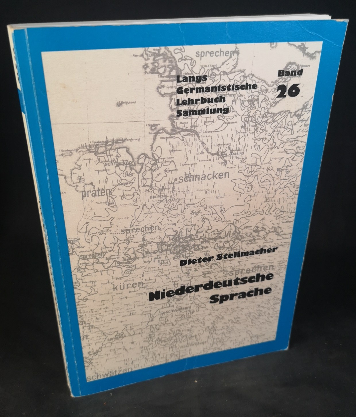 Niederdeutsche Sprache. Eine Einführung. Germanistische Lehrbuchsammlung, Band 26. - Stellmacher, Dieter