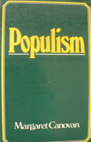 Populism - Canovan, Margaret