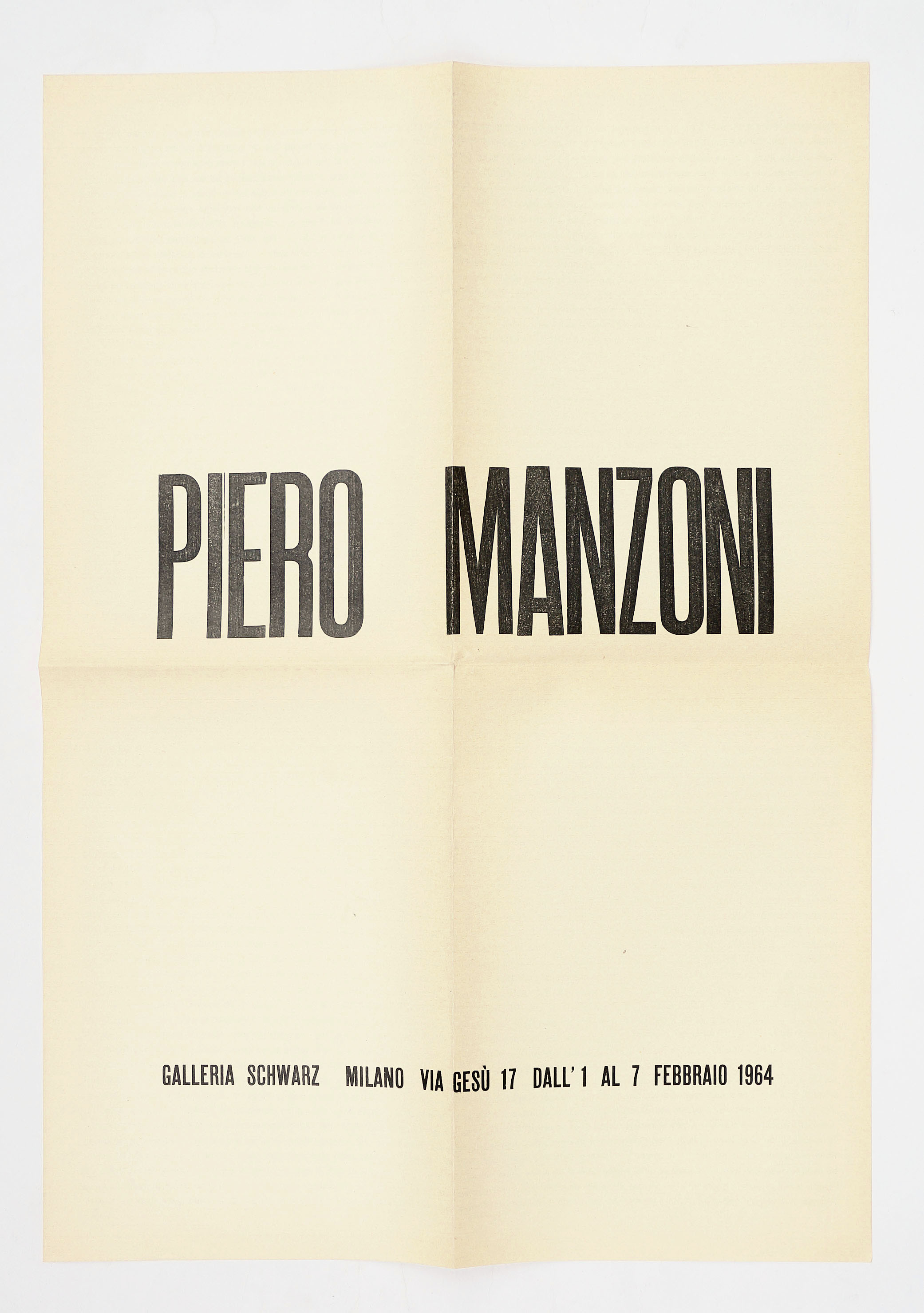 Piero Manzoni