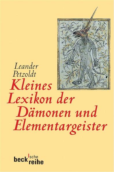 Kleines Lexikon der Dämonen und Elementargeister - Petzoldt, Leander