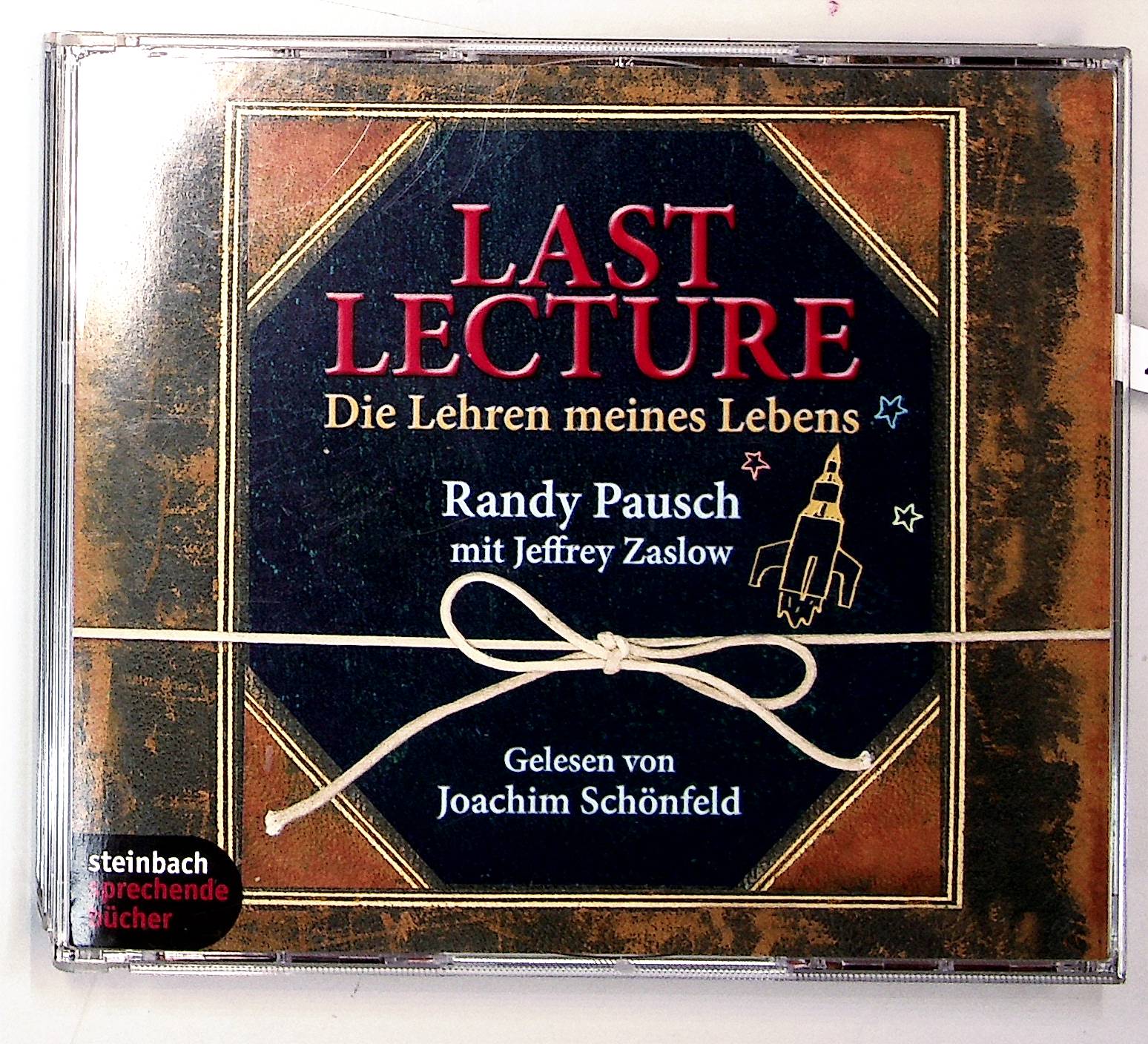 Last Lecture. Die Lehren meines Lebens. 5 CDs Die Lehren meines Lebens - Randy Pausch, Rany und Joachim Joachim Schönfeld