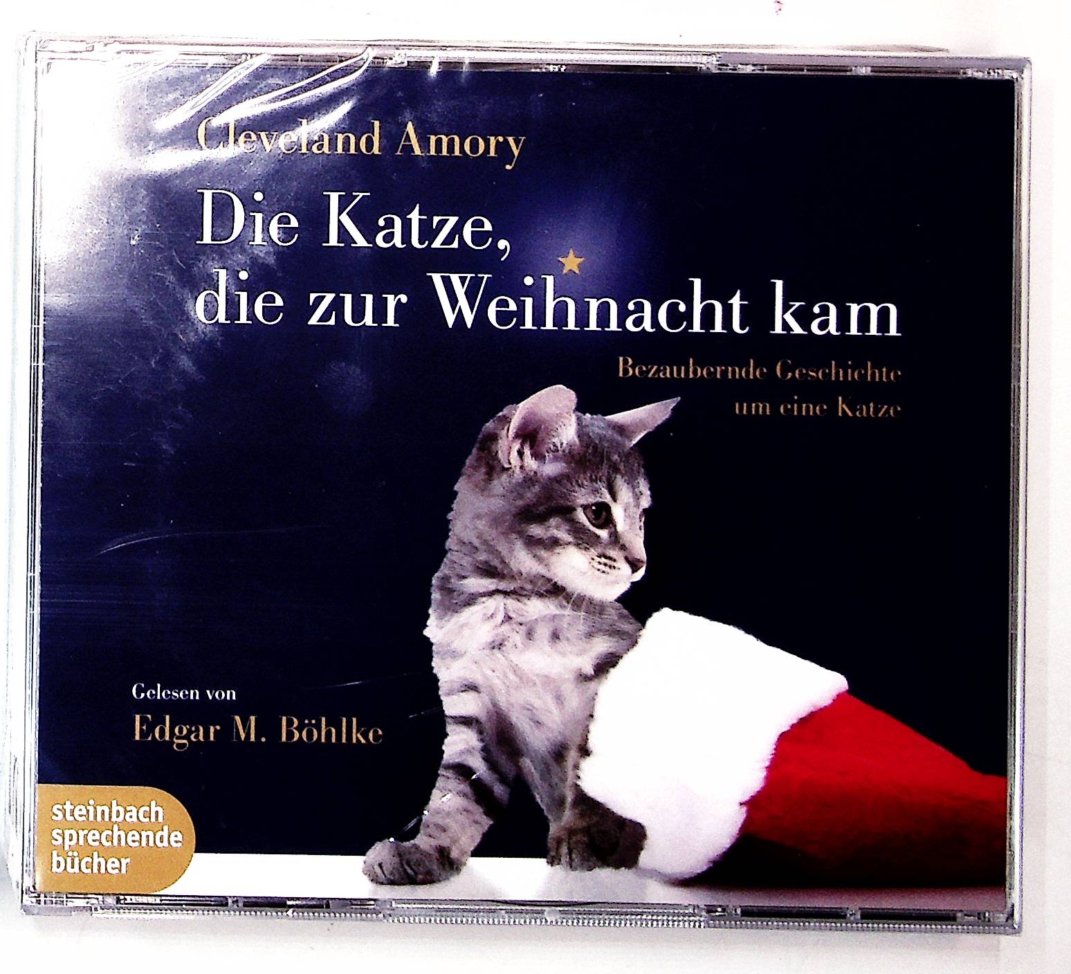 Die Katze, die zur Weihnacht kam Bezaubernde Geschichten um eine Katze. Das Taschenhörbuch - Amory, Cleveland und Edgar M Böhlke