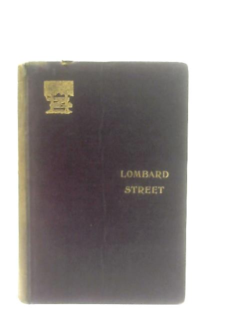 Lombard Street - Walter Bagehot