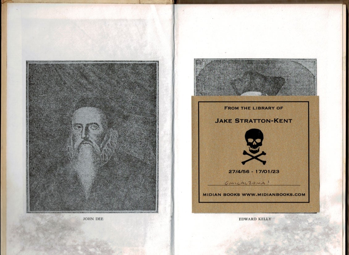 GMICALZOMA! An Enochian Dictionary. JAKE STRATTON-KENT'S