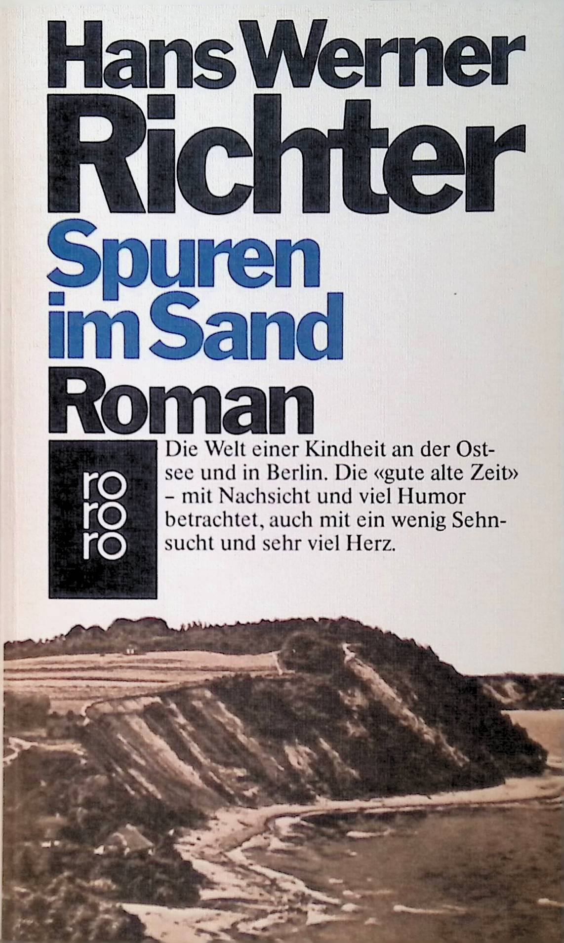 Spuren im Sand : Roman. - Richter, Hans Werner