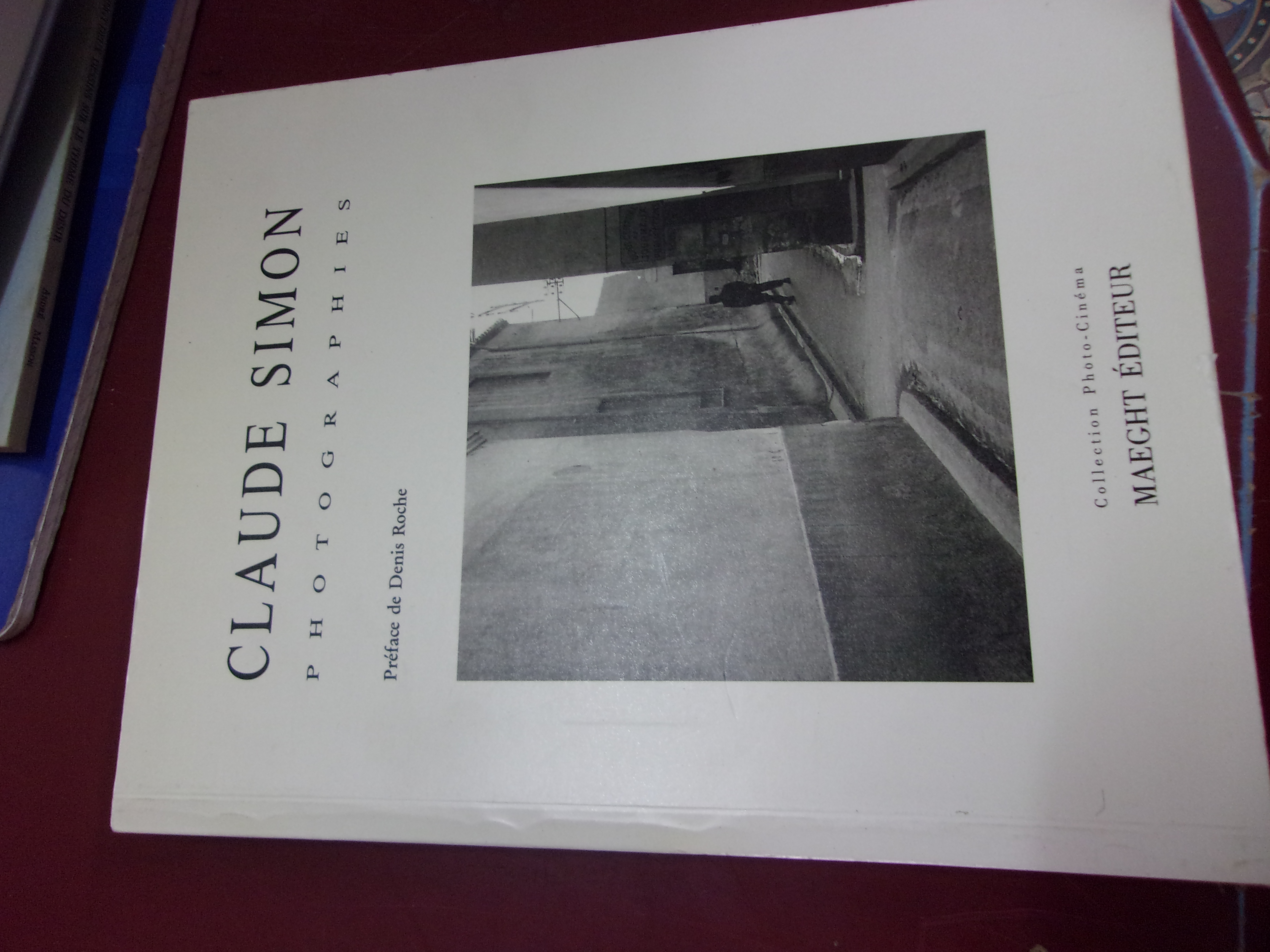代引き人気 Photographies - Couverture Bon Simon: Claude by 1937/1970. 洋書