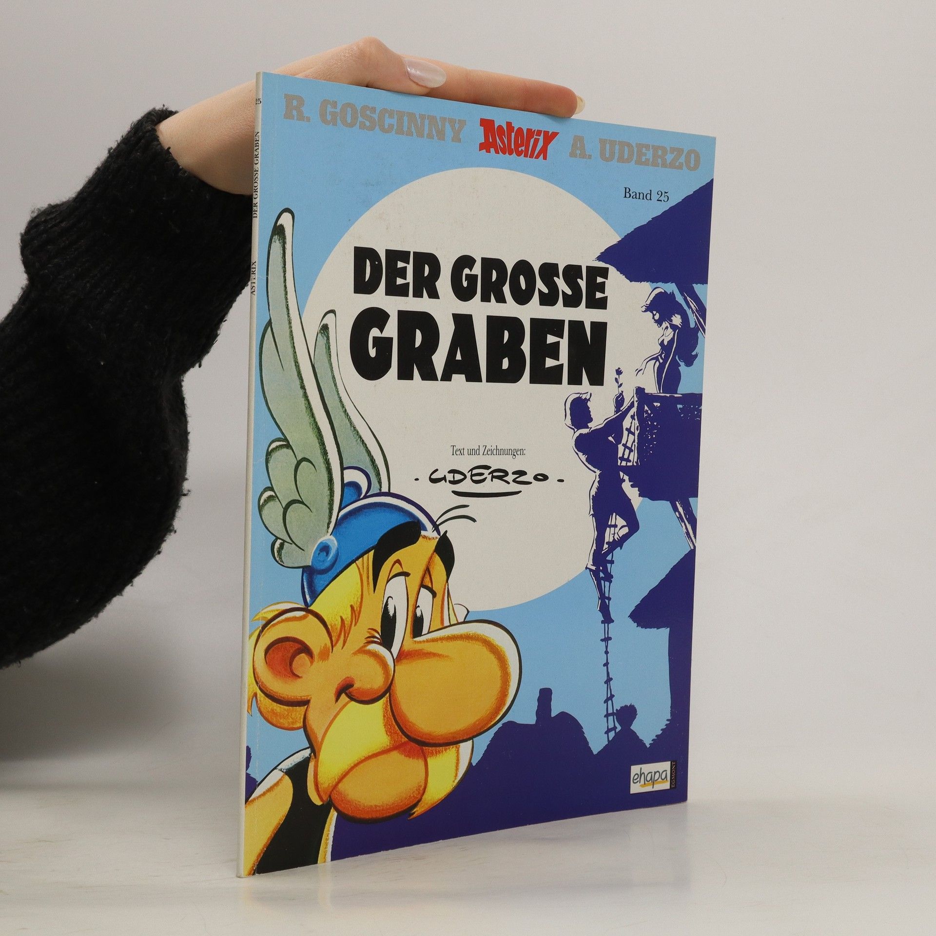 Der grosse Graben - Albert Uderzo