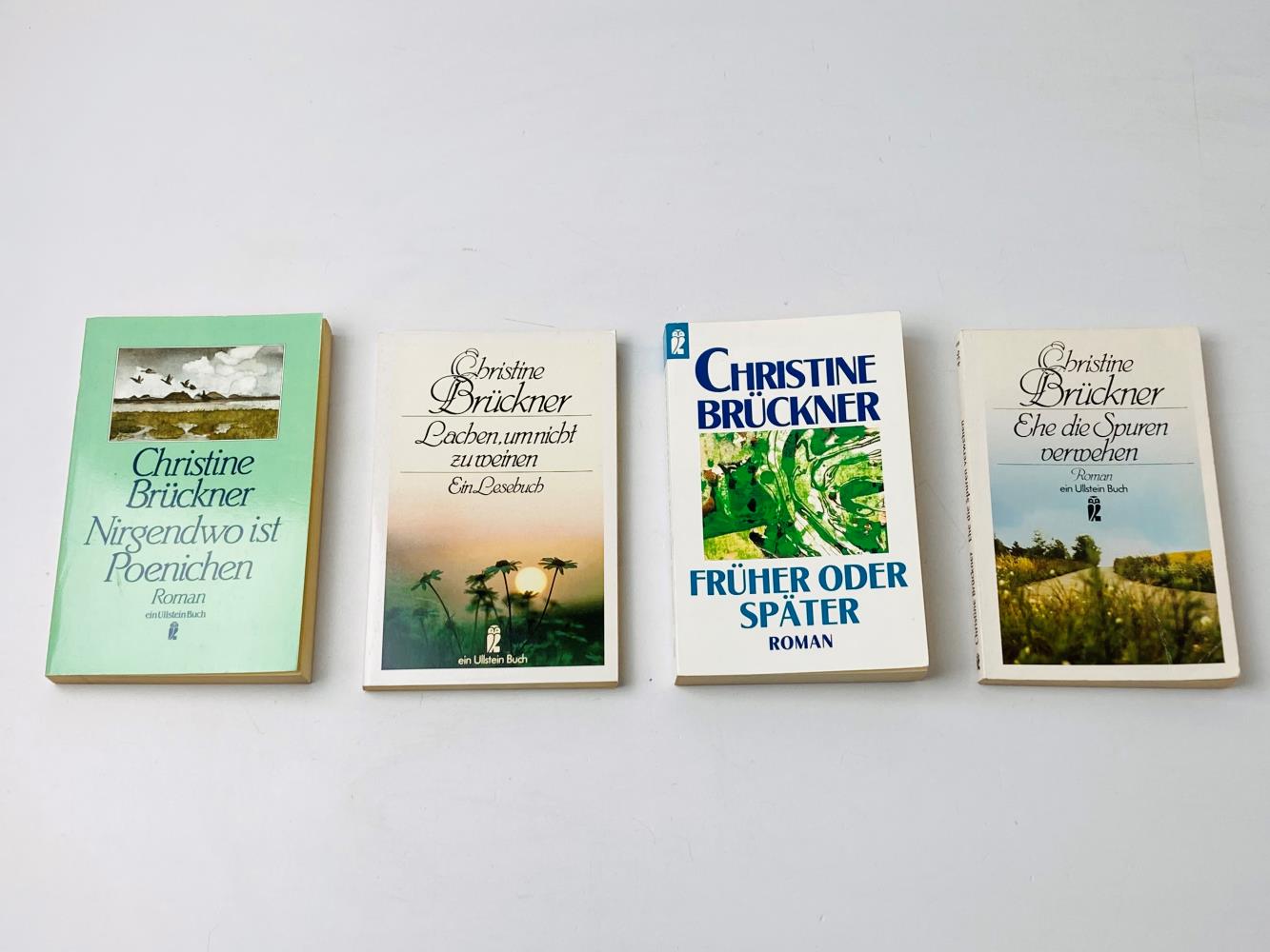4 Bücher von 