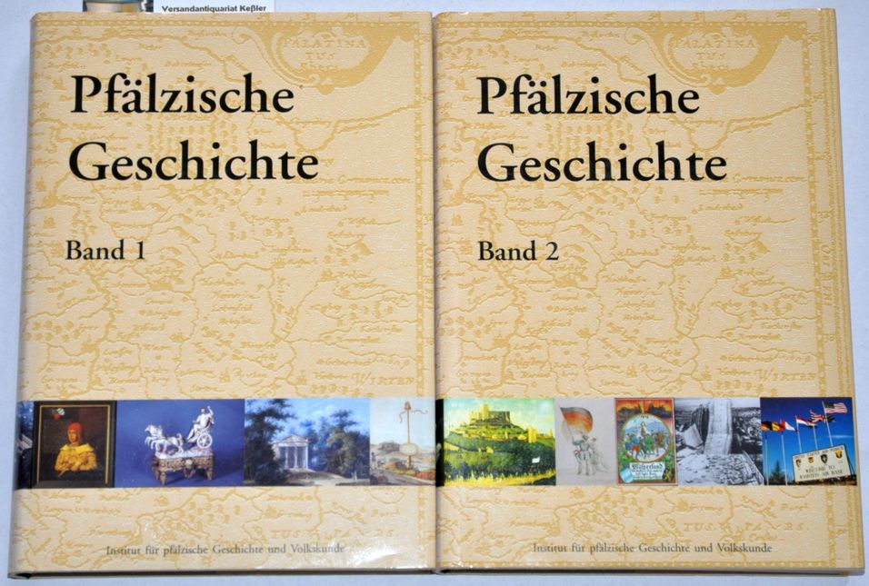 Pfälzische Geschichte Band 1 und 2 - Rothenberger, Karl-Heinz; Karl Scherer u.a. (Hrsg.)