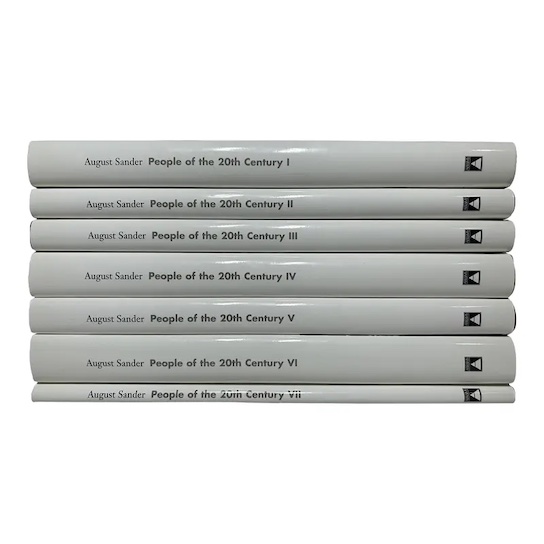 August Sander: People of the 20th Century - 7 Volumes by