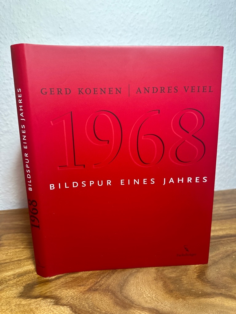 Bildspur eines Jahres. 1968. - Koenen, Gerd und Andreas Veiel