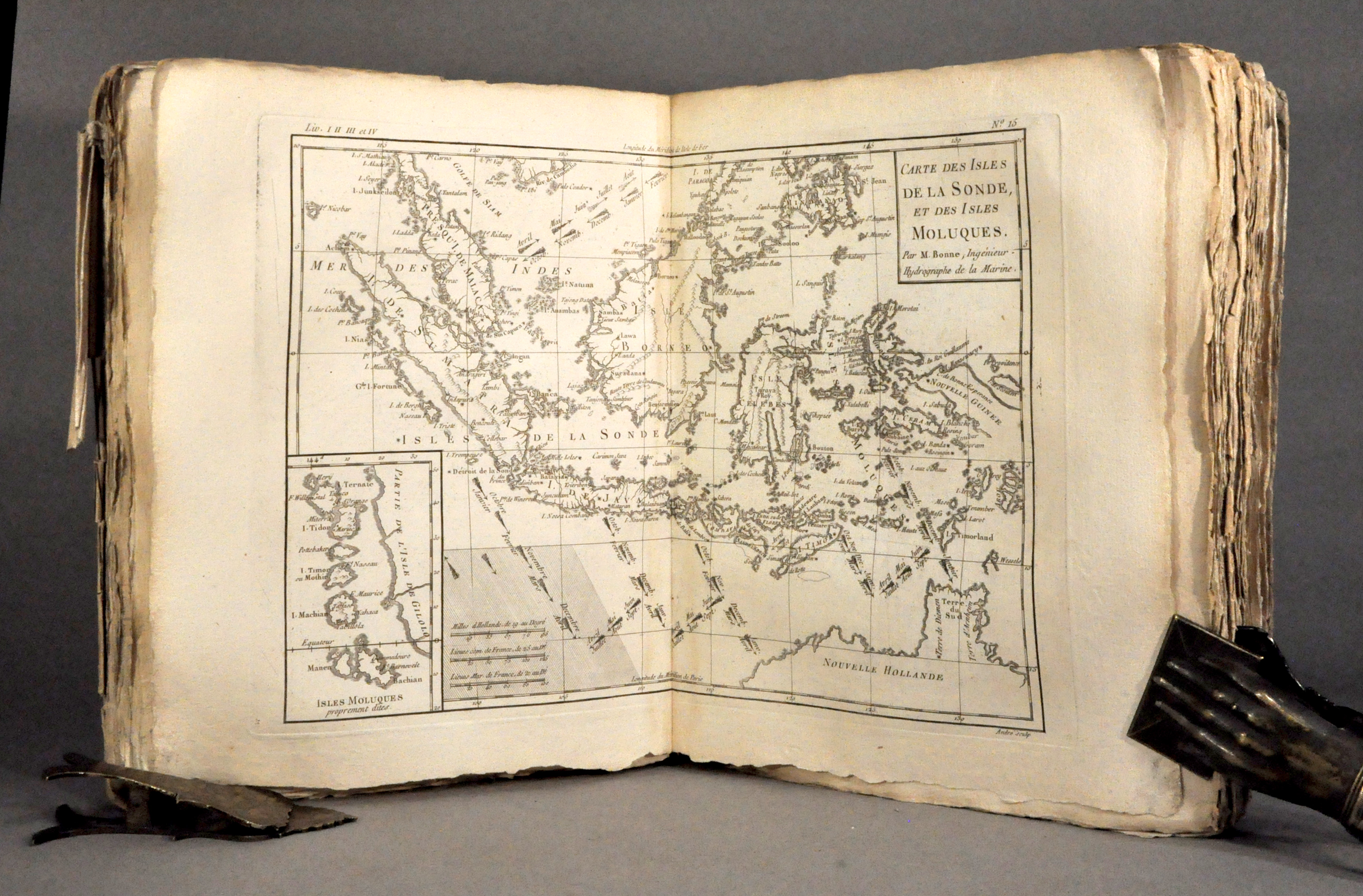 Atlas de toutes les parties connues du globe terrestre, dressé Pour l'Histoire Philosophique et Politique des établissements et du Commerce des Europ