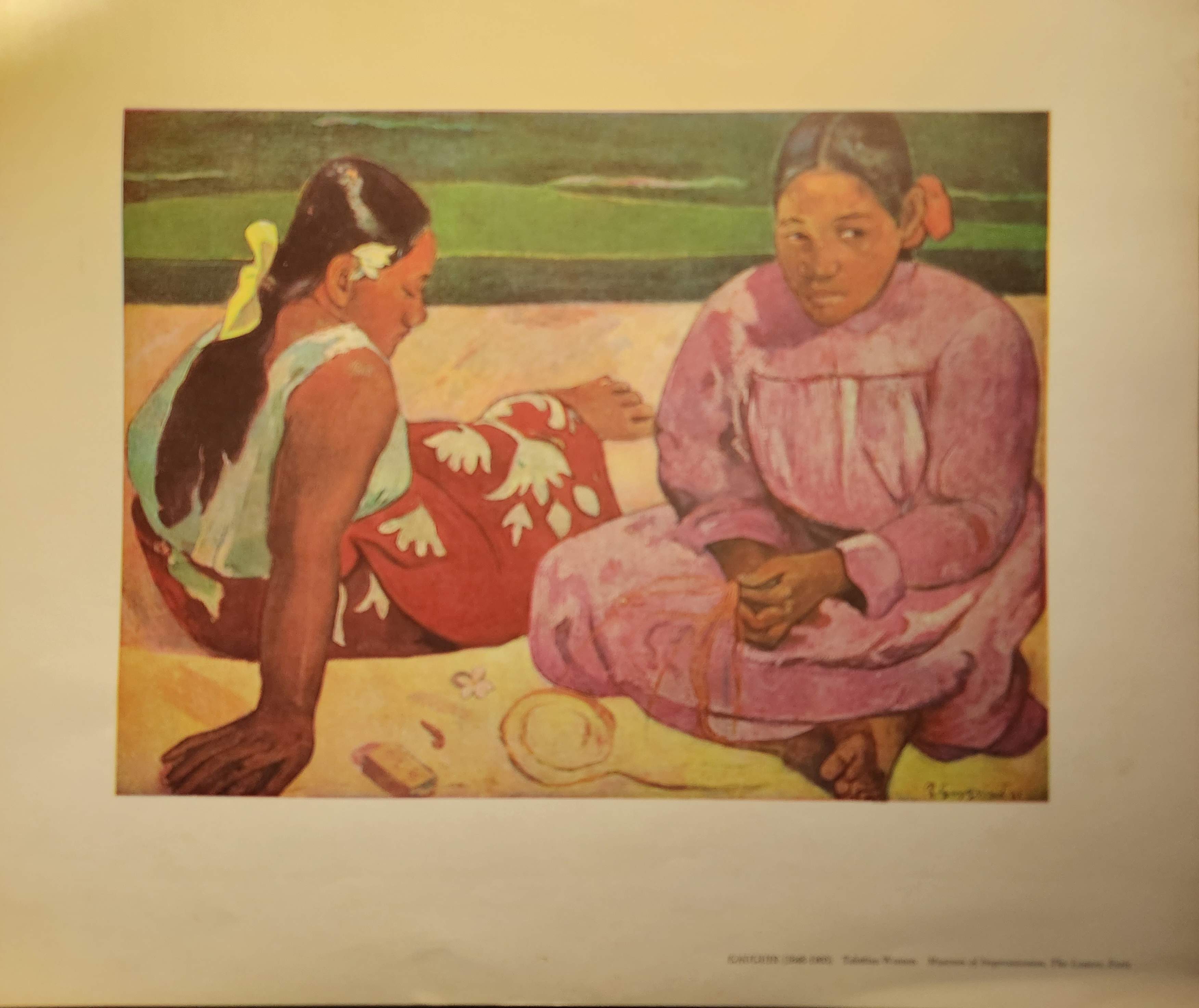 Vintage 1954 Gauguin Vintage 1954 Gauguin