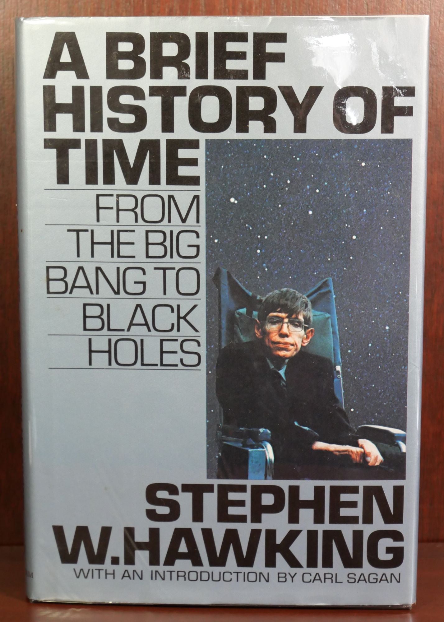 A Brief History Of Time From The Big Bang To Black Holes By Stephen