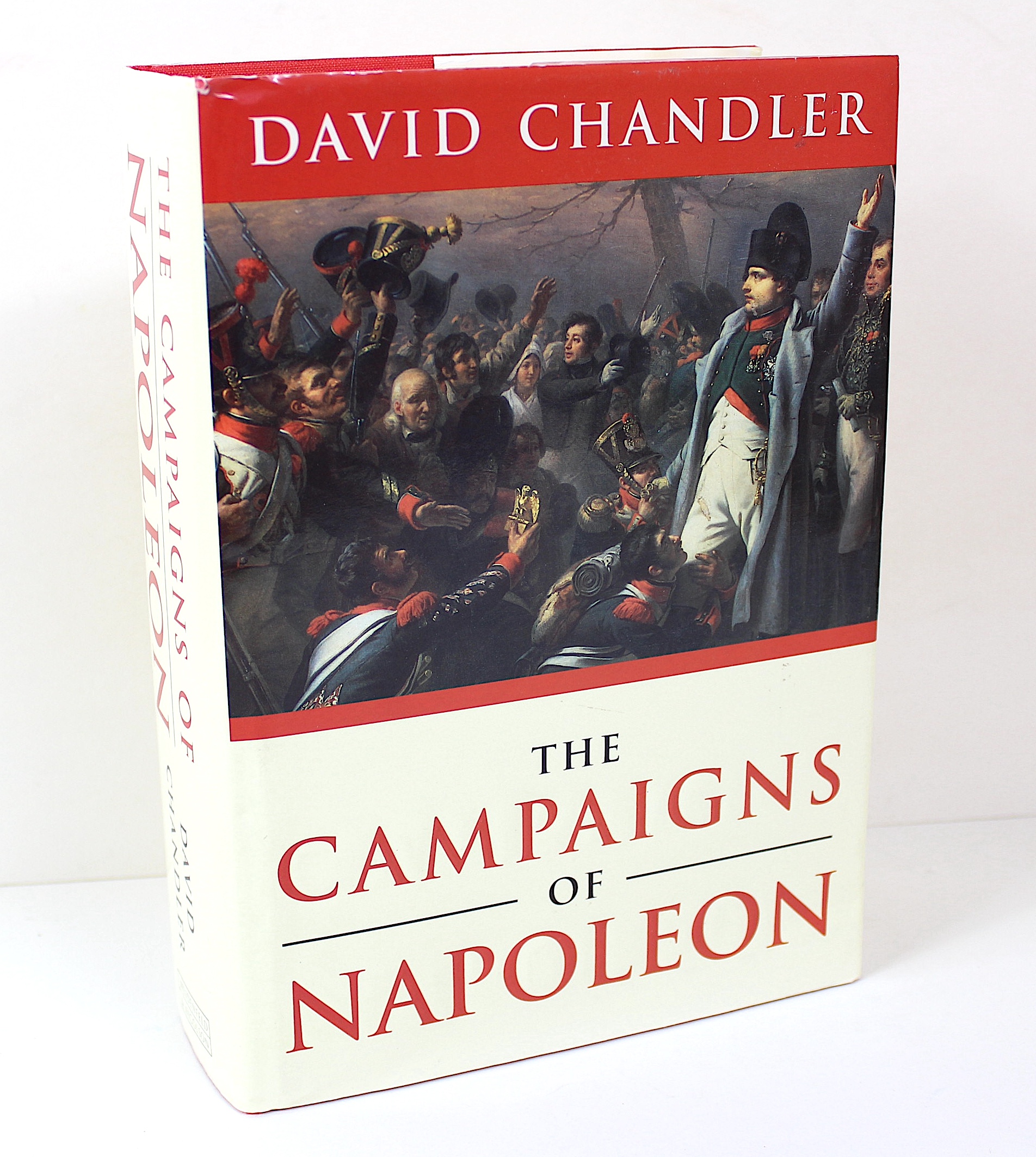 The Campaigns of Napoleon by Chandler, David Very Good Hardcover (1995) 1st Edition Peak